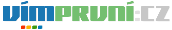 vím první